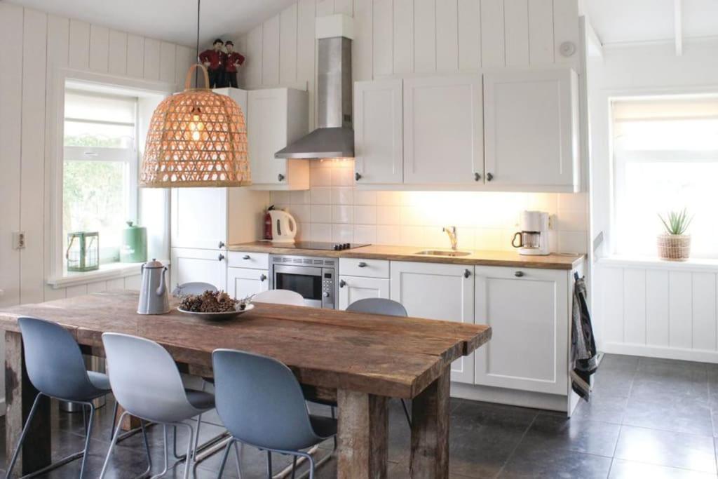 Logies De Hooiberg Appartement Lutjewinkel Buitenkant foto