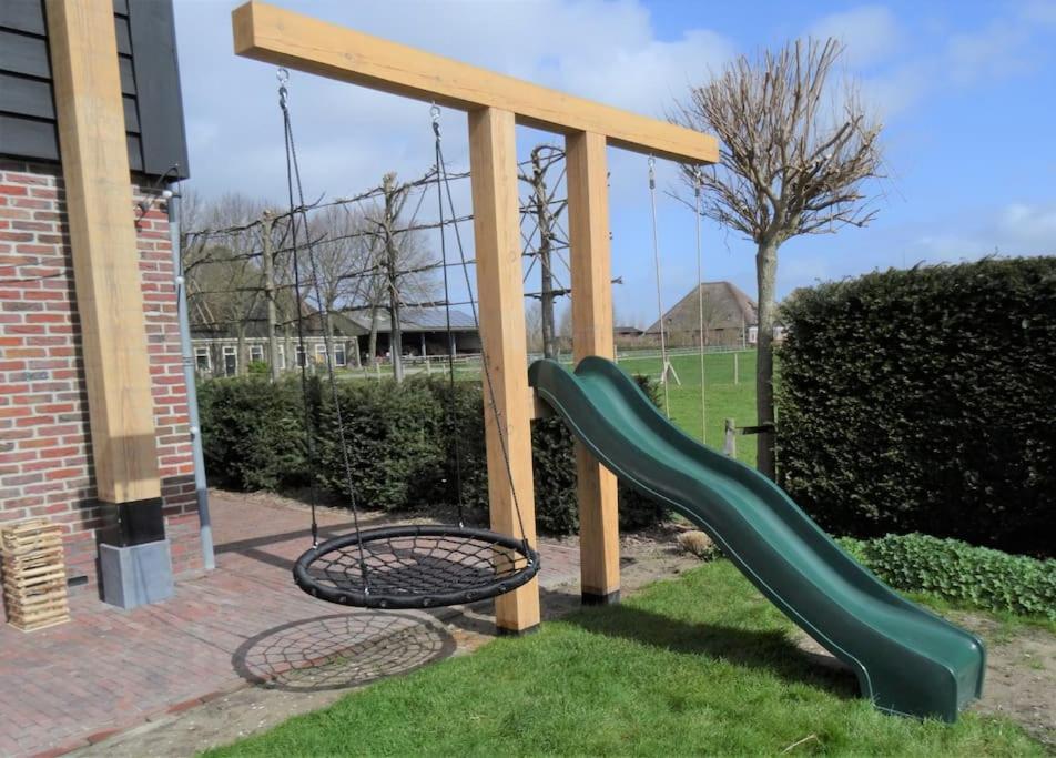 Logies De Hooiberg Appartement Lutjewinkel Buitenkant foto
