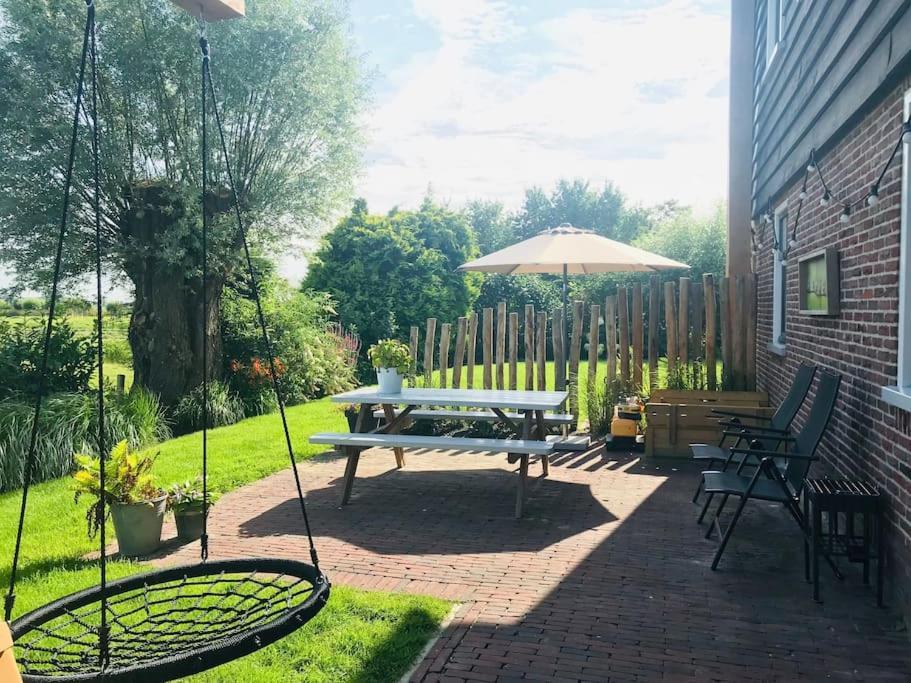 Logies De Hooiberg Appartement Lutjewinkel Buitenkant foto