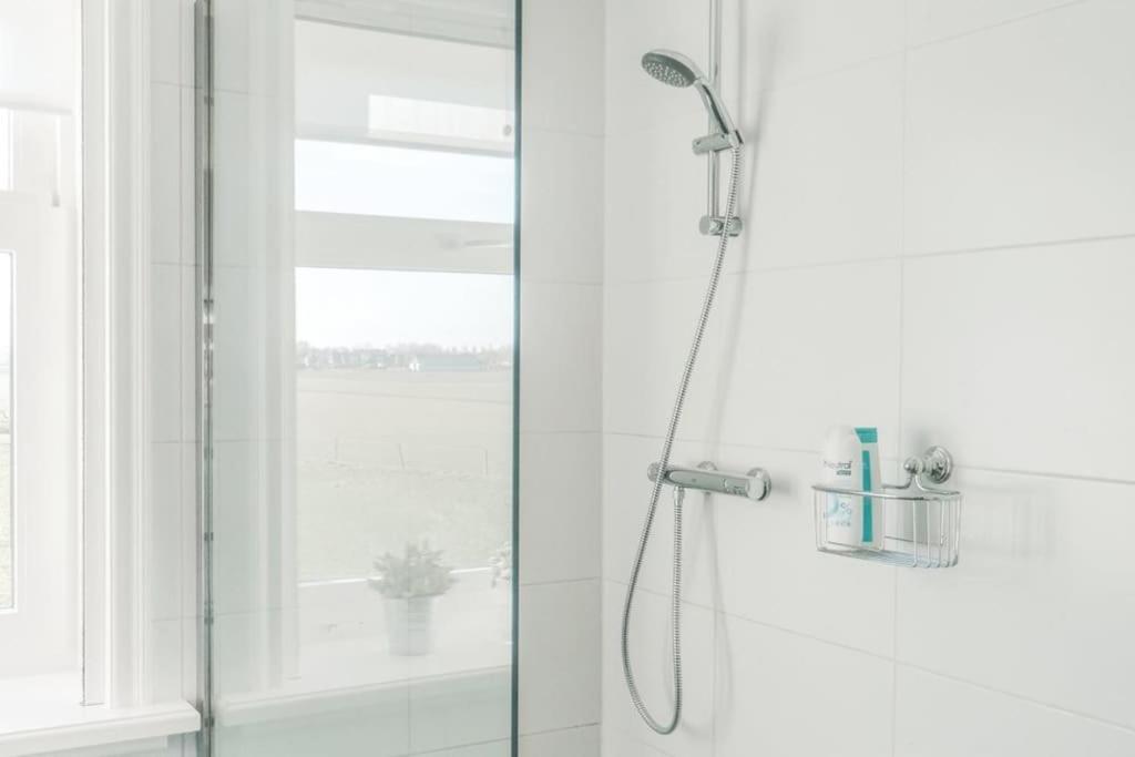 Logies De Hooiberg Appartement Lutjewinkel Buitenkant foto